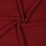 Fleece Antipilling Bordeaux