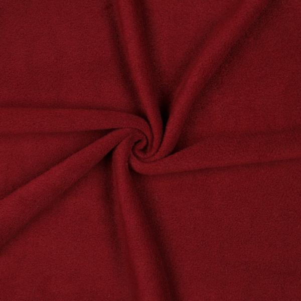 Fleece Antipilling Bordeaux