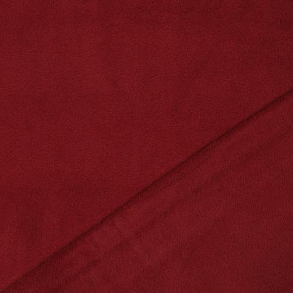 Fleece Antipilling Bordeaux