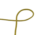Flexible Kordel Schwarz-Gelb 5 mm – Polyester-Kordel