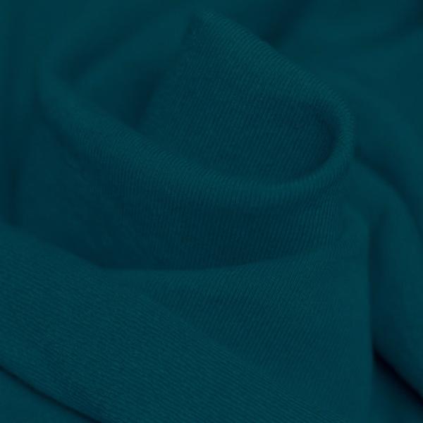 French Terry - Sommersweat - Petrol Blau