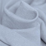 French Terry - Sommersweat - Stahlblau