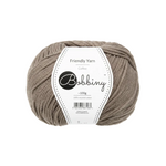 Friendly Yarn - Coffee - Bobbiny