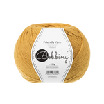 Friendly Yarn - Mustard - Bobbiny
