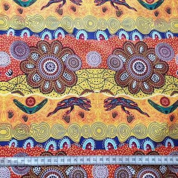 GOLD HOME COUNTRY Stoff aus Australien