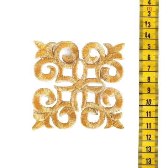 GOLD ORNAMENT Applikation