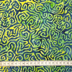 GREEN BLUE Amsterdam Batikstoff aus Indonesien
