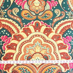 GREEN PAISLEY Postsowjetischer Stoff aus Zentralasien