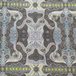 GREEN REGENERATION Aborigines Stoff aus Australien