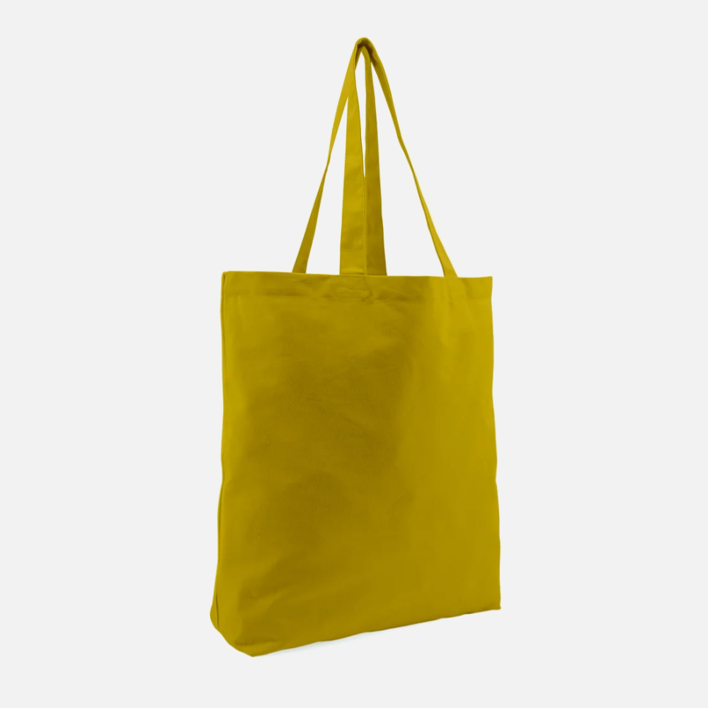 Grosser Baumwoll-Shopper Algengrün
