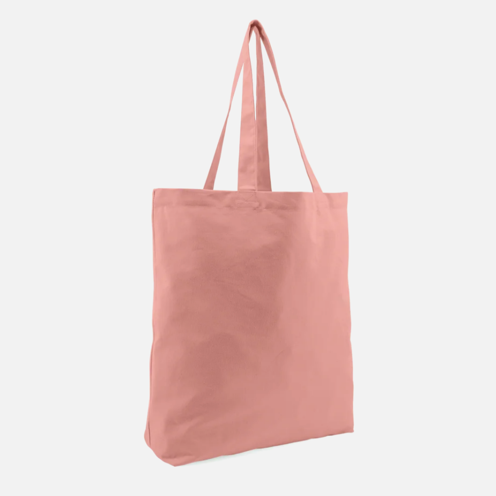 Grosser Baumwoll-Shopper Litschi
