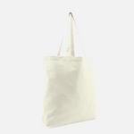Grosser Baumwoll-Shopper Natur – 52 × 48 cm