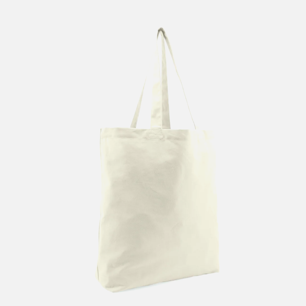 Grosser Baumwoll-Shopper Natur – 52 × 48 cm