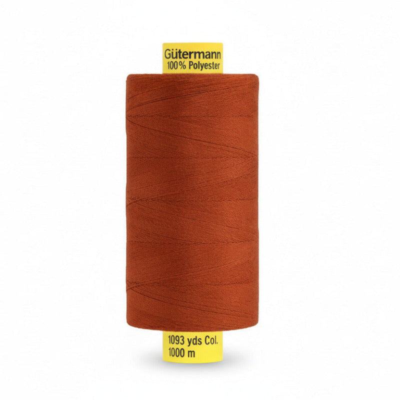 Gütermann Mara 120 Nähgarn 1000m - Cognac (934)