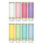 Gütermann Nostalgie-Box Pastell - Allesnäher 8 x 100m