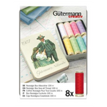 Gütermann Nostalgie-Box Pastell - Allesnäher 8 x 100m