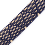 Gurtband Dreieck Blau – 30 mm