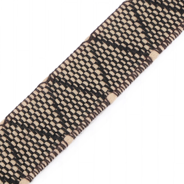 Gurtband Dreieck Braun – 30 mm