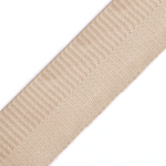Gurtband Hellbeige – 50 mm