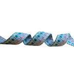 Gurtband Jacquard Aztek Pastell 38 mm