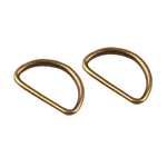 Halbring Altmessing - 32 mm