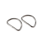 Halbring Nickel - 25 mm