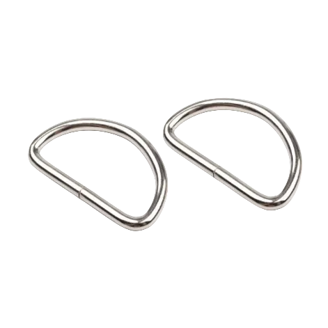 Halbring Nickel - 32 mm