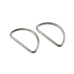 Halbring Nickel - 38 mm
