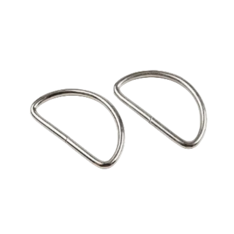 Halbring Nickel - 38 mm