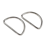 Halbring Nickel - 50 mm