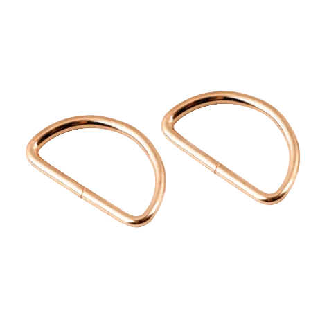 Halbring Rosegold - 32 mm