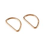 Halbring Rosegold - 25 mm