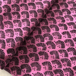 Hand Block Print aus Indien - PURPLE BOOTI
