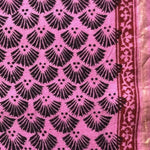 Hand Block Print aus Indien - PURPLE BOOTI