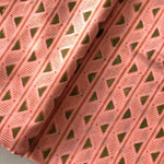 Hand Block Print aus Indien - TRIANGLE