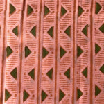Hand Block Print aus Indien - TRIANGLE