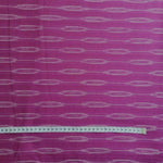 Ikat Stoff aus Indien – MAGENTA