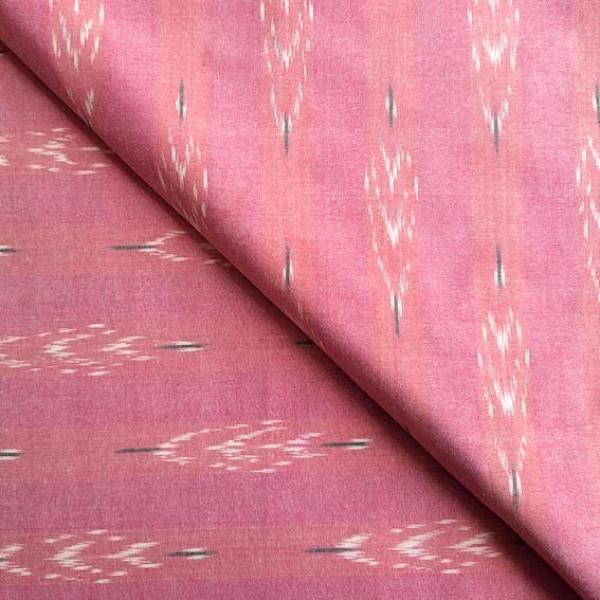 Ikat Stoff aus Indien – ROSE