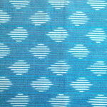 Stoff aus Indien – TURQUOISE