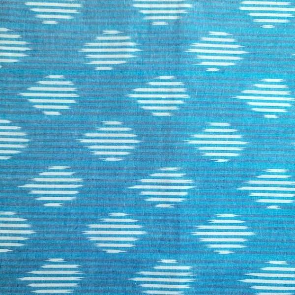 Stoff aus Indien – TURQUOISE