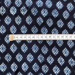 Indigo Hand Block Print aus Indien – BLUE AKOLA