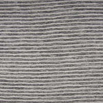 Jersey Strick Polyviskose schwarz grau gestreift – Meterware