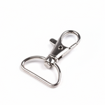 Karabiner Nickel - 25 mm