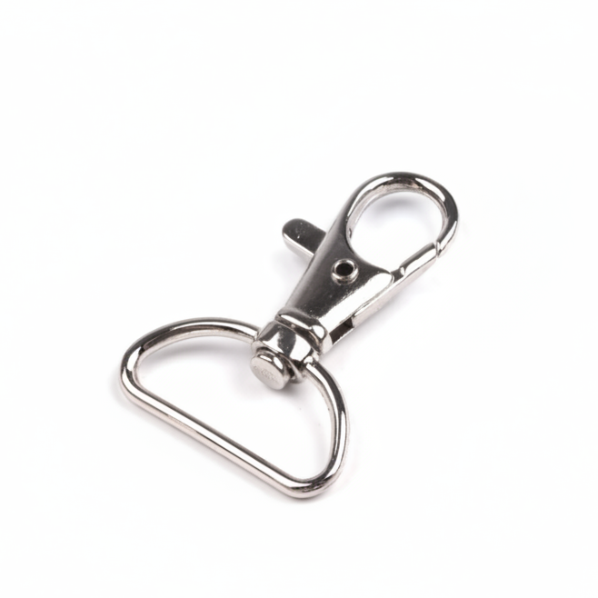 Karabiner Nickel - 25 mm