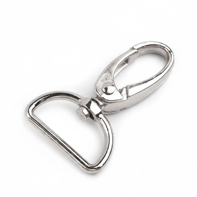 Karabiner Nickel - 25 mm