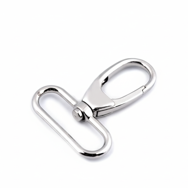 Karabiner Nickel - 38 mm