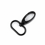 Karabiner Schwarz - 25 mm