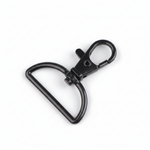 Karabiner Schwarz - 30 mm