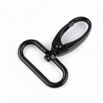 Karabiner Schwarz - 30 mm