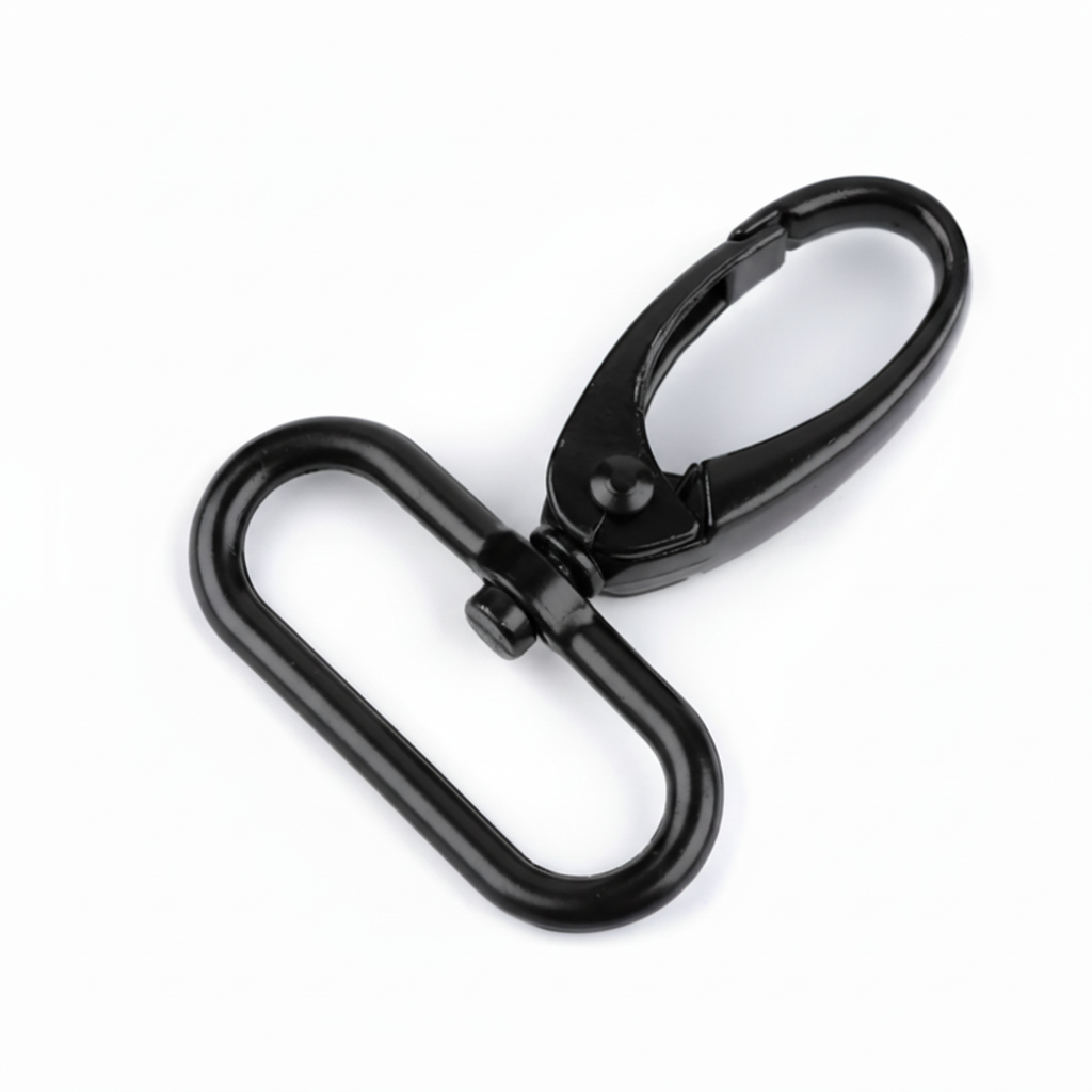 Karabiner Schwarz - 30 mm